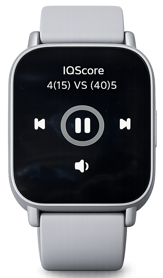 Control multimedia de IQScore