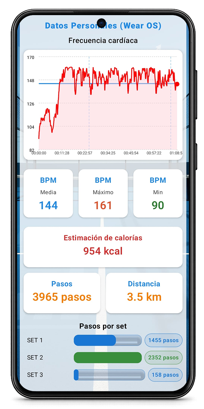 Métricas clave de partido