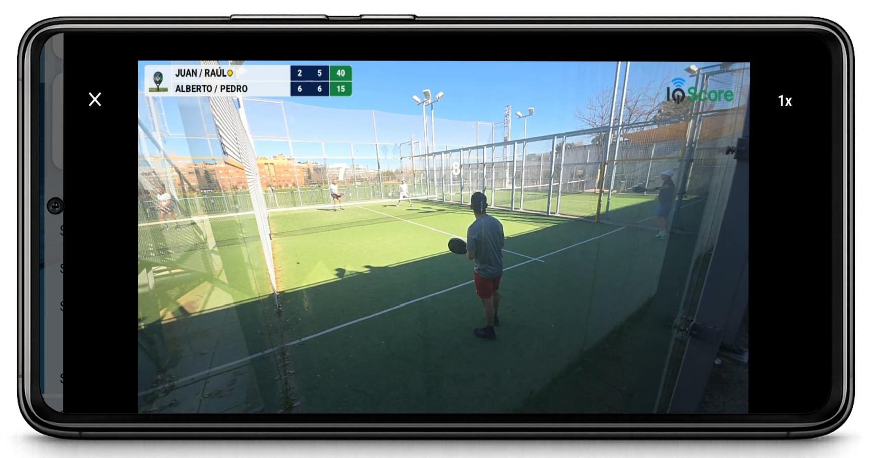 Video final del partido