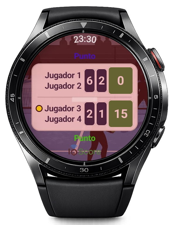 Deshacer punto en reloj