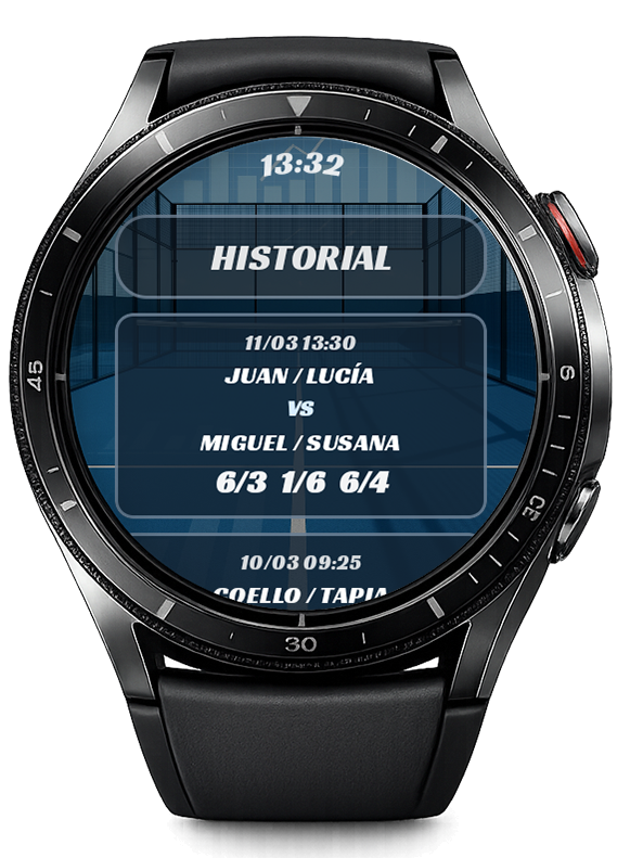 Modo IQScore OnlyWatch con histórico en el reloj